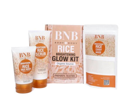 Rice Kit for Glowing and spotless skin